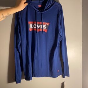 Levis Hoodied Shirt